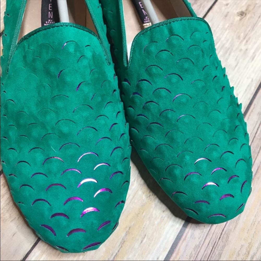 NEW Steven by Steve Madden Mombi Scaled Flats 7.5 - Picture 2 of 8
